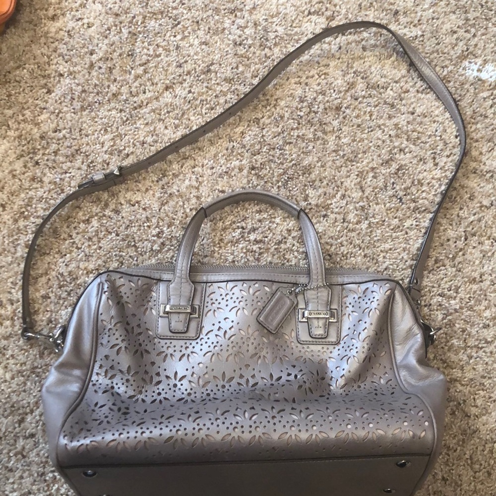 Medium Coach purse